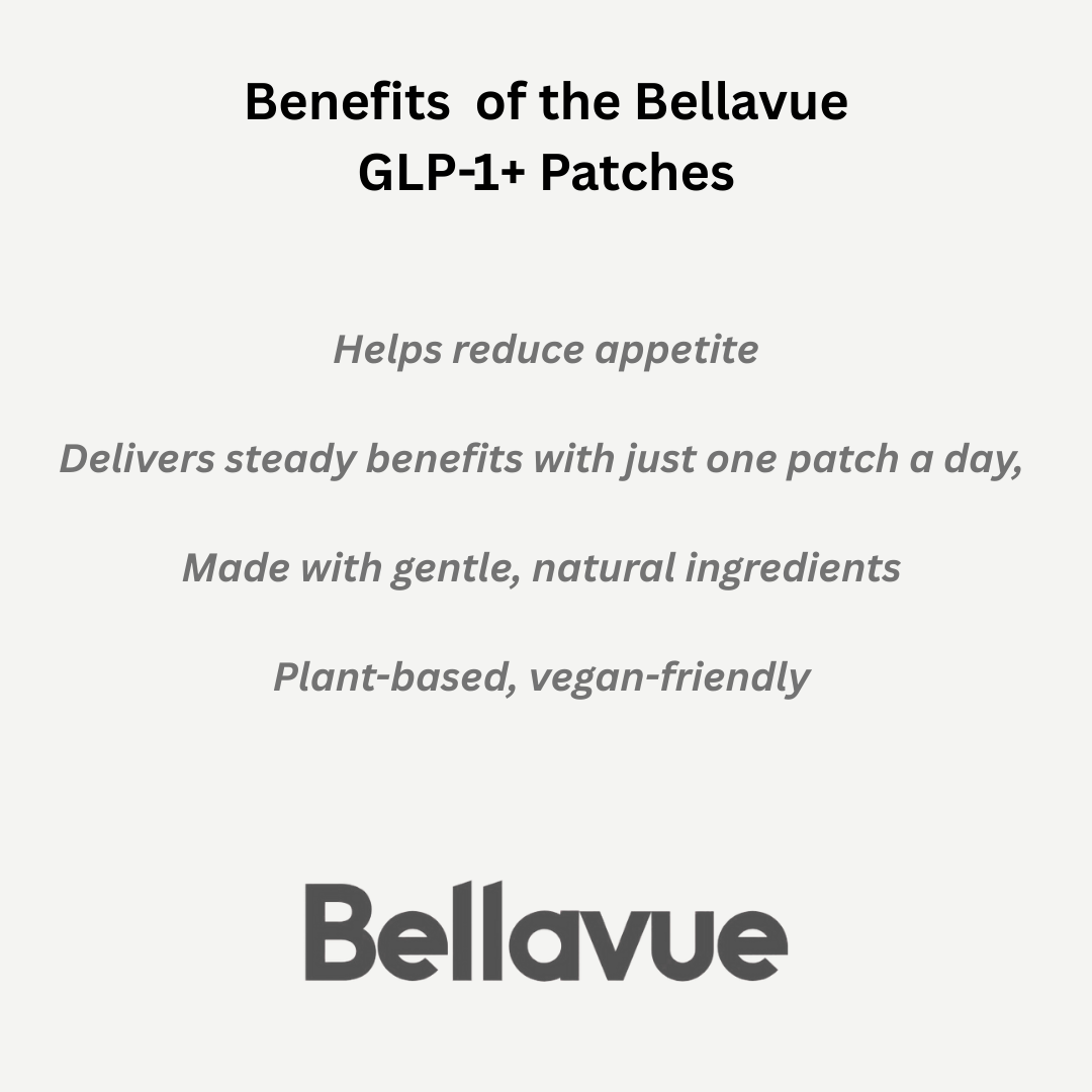 Bellavue GLP-1+ Patch