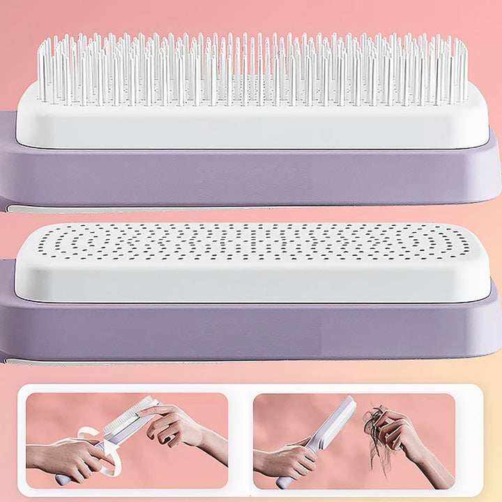 Bellavue™ Self Clean Comb