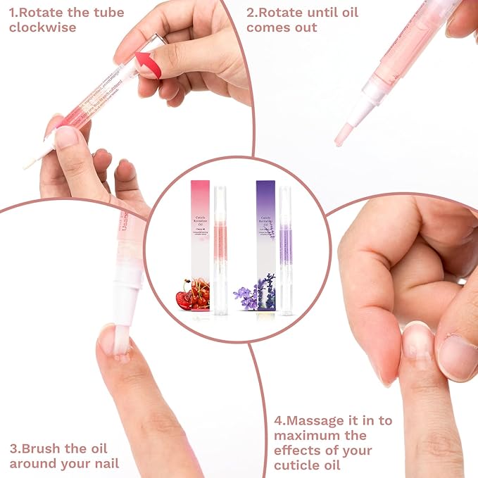 Bellavue™ Stem Cell Nail Growth Oil Pen